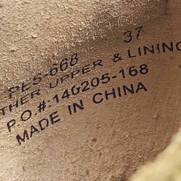 Alegria Womens Pesca Sage Green Leather Clogs Size 37 US 6.5 Comfort Shoes - Picture 5 of 8